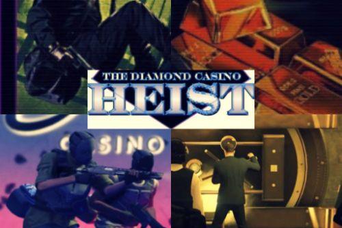 The Diamond Casino Heist ||| Celeb Finale Alpha