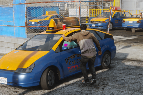 The Downtown Cab Co. Pack [Add-On]