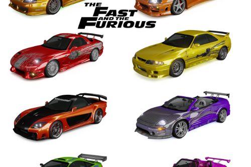 The Fast And Furious Pack Wheel [ Replace ]