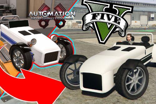 the first Automation > BeamNG > GTA5 car [FiveM | Replace]
