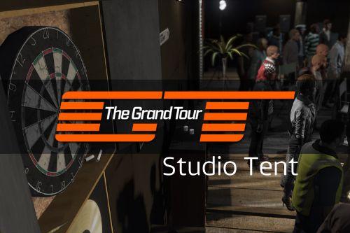 'The Grand Tour' Studio Tent [Menyoo] 