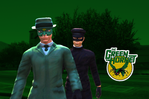 The Green Hornet (Add-On Peds)