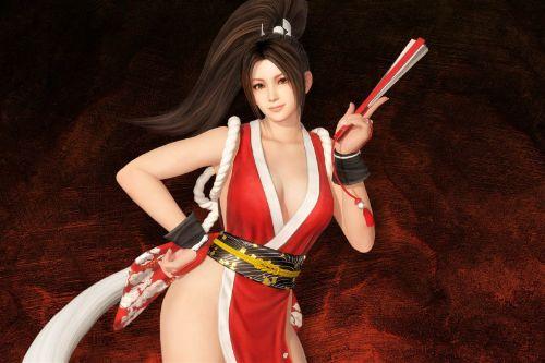 The King of Fighters Mai Shiranui's Voice