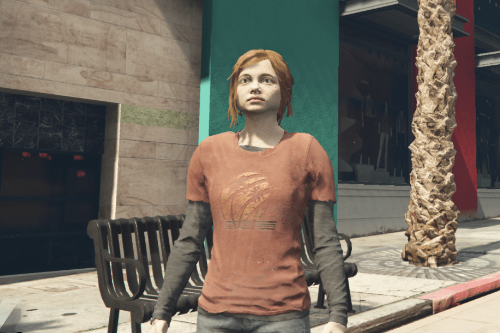 The Last Of Us Ellie [Add-On Ped] 