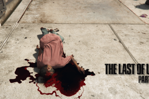 The Last Of Us Part II Blood Mod