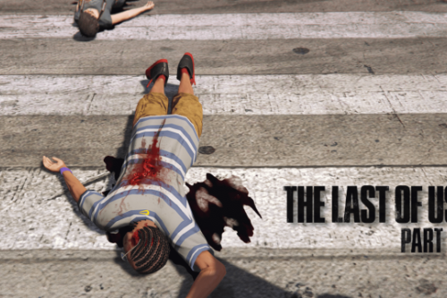 The Last Of Us Part II Blood Mod