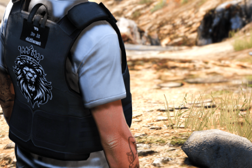 The Lions Cartel Vest for MP Male 