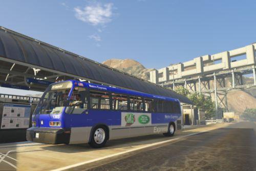 GTA V Bus Station LS System Map
