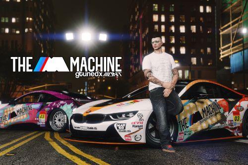 The M Machine Livery for the BMW i8