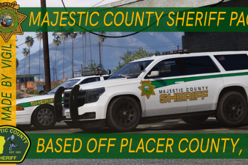 The Majestic County Sheriff Pack