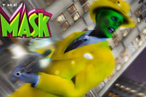 The Mask Jim Carrey 1994 [Add-On Ped]