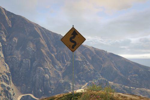 The Most Dangerous Road in San Andreas