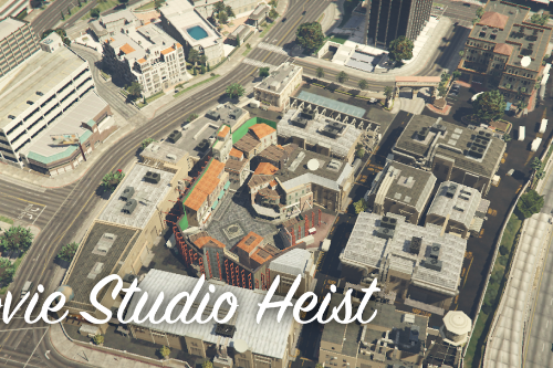 The Movie Studio Heist [.NET]