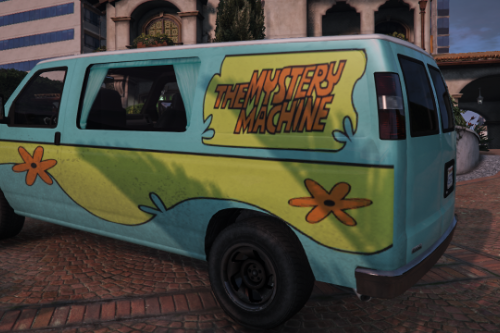 Scooby Doo's Mystery Van