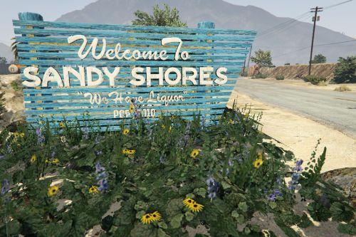The New Sandy Shores