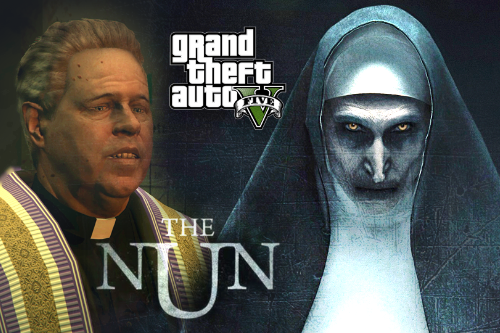The Nun - The Conjuring [Add-On] 