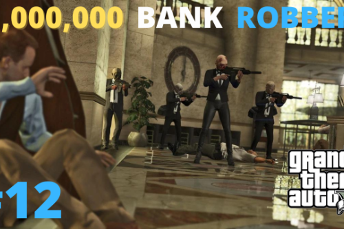 The Pacific Standerd Job or Bank Heist | [Build a mission] 