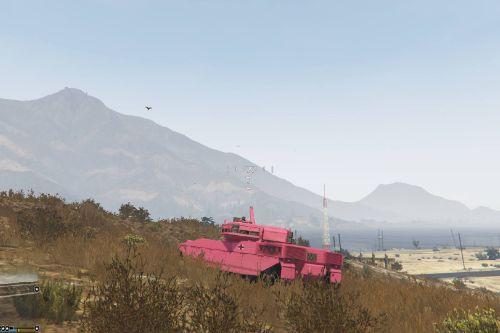 Rhino The Pink Panzer