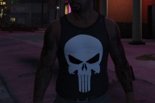 The Punisher Shirt for Franklin