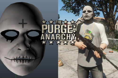 The Purge Anarchy Mask for MP character