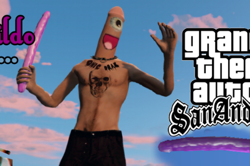 the Purple Dildo GTA SA