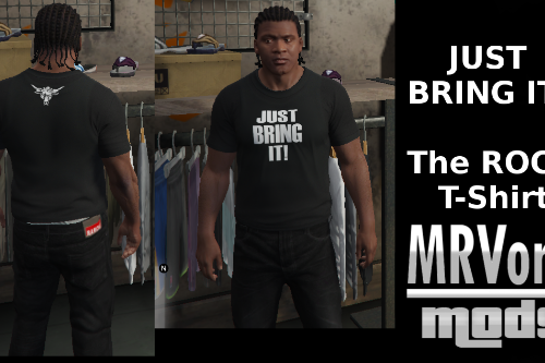 The Rock - Just Bring It! (T-Shirt)