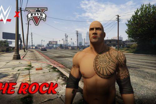 The Rock WWE Suit [Add-On Ped]