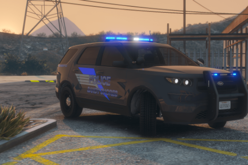 The Sandy Shores Police Mini-Pack