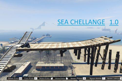 The sea challenge (Stunt)