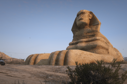 The Sphinx [Add-On | FiveM | AltV]