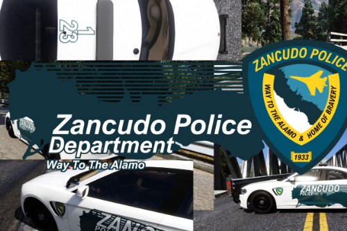 The Zancudo PD (Fictional)