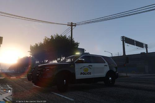 TheGamingLemon Authority - 2014 Ford Police Explorer