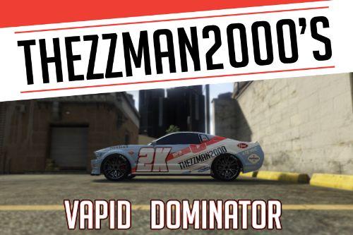 TheZZman2000's Vapid Dominator