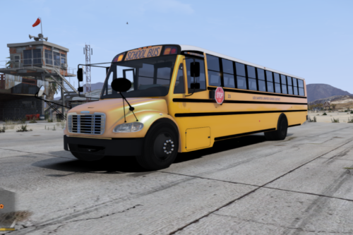 Thomas Built Freightliner C2 School Bus [Addon] [ELS Support]