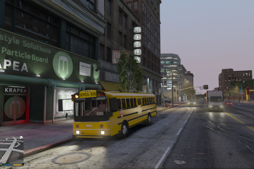 Thomas Saf-t-Liner MVP School Bus Addon ELS Support