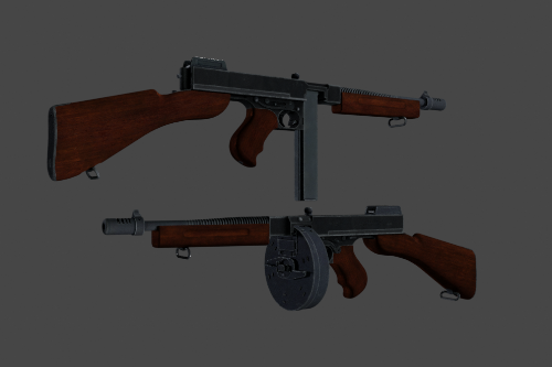 Thompson M1928A1 (Tommy Gun)