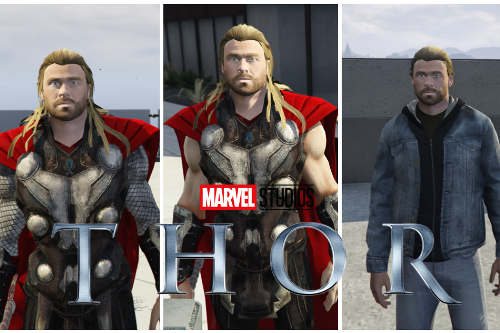 Thor(MCU) Pack w/Cloth Physics