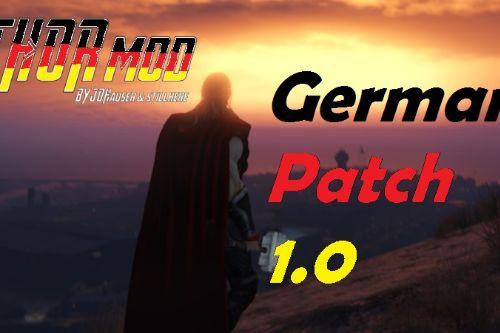 Thor Mod German Patch