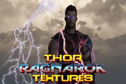 Thor Ragnarok Movie-Like Textures (*SPOILERS*)