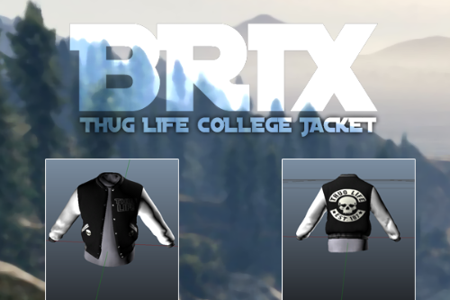 Thug Life College Jacket