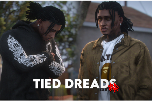 Tied Dreads for MP Male