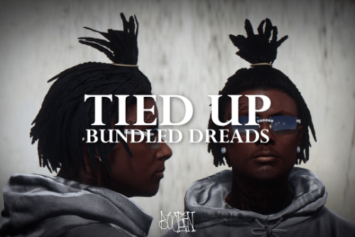 Tied-Up Dreads for MP Male