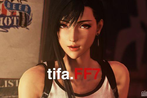 Tifa Lockhart Final Fantasy 7 [Add-On Ped / Replace]