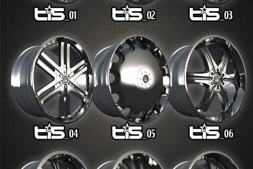 TIS Pack 9 Wheels [Replace ]