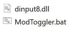 Toggle Script Hook V in a single batch file