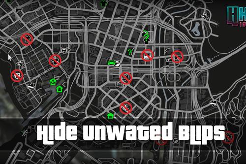 Toggle Unwanted Blips