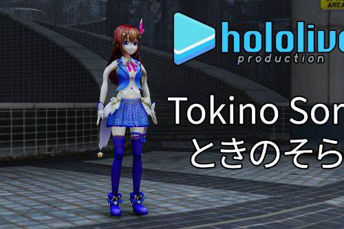 Tokino Sora ときのそら Hololive [Add-On Ped]