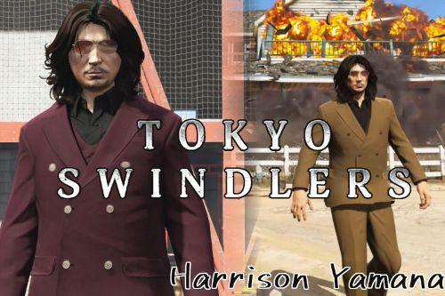 Tokyo Swindlers Harrison Yamanaka Double-breasted Suit for MP Male [Replace]