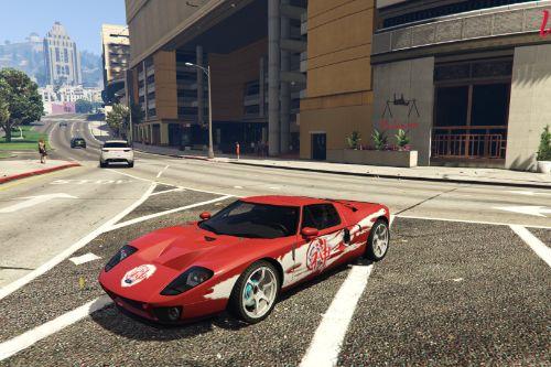 Tokyo Xtreme Racer 3 God's Estuary Livery (YCA-Aige's Ford GT)