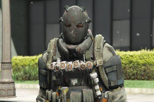 Tom Clancy's The Division "Hunter" suit! (MP Male)